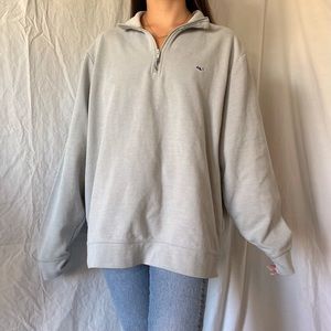vineyard vines quarter zip